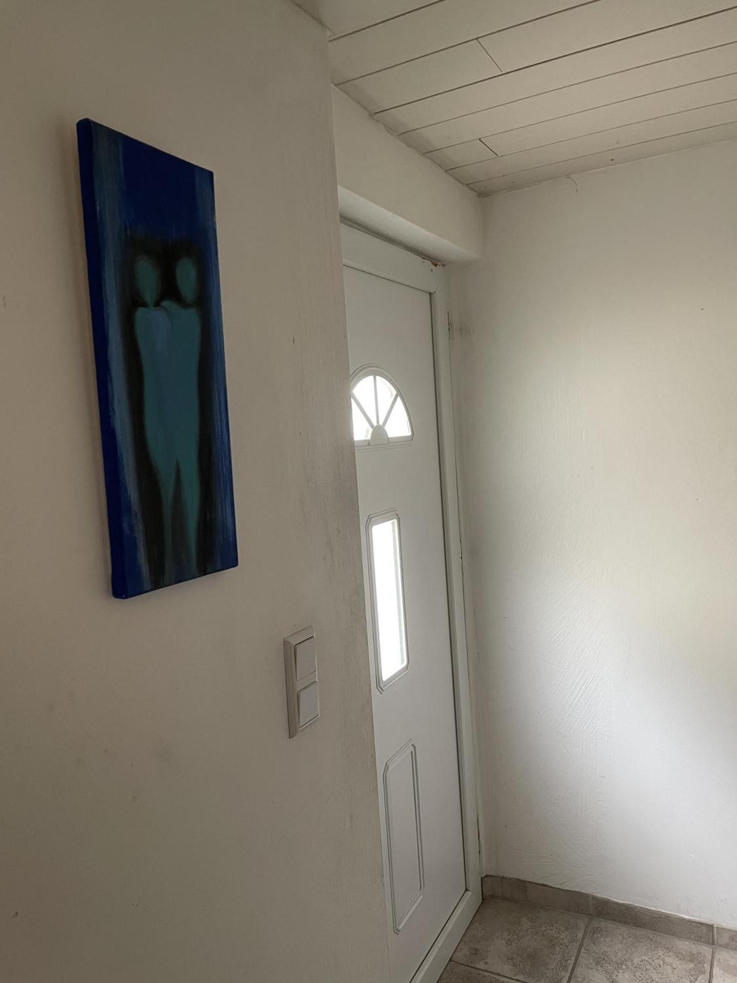 Ferienwohnung Blaues Haus Ubstadt-Weiher Exterior foto